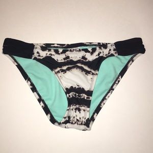 Never Been Worn Tie Dye Bathing Suit Bottoms